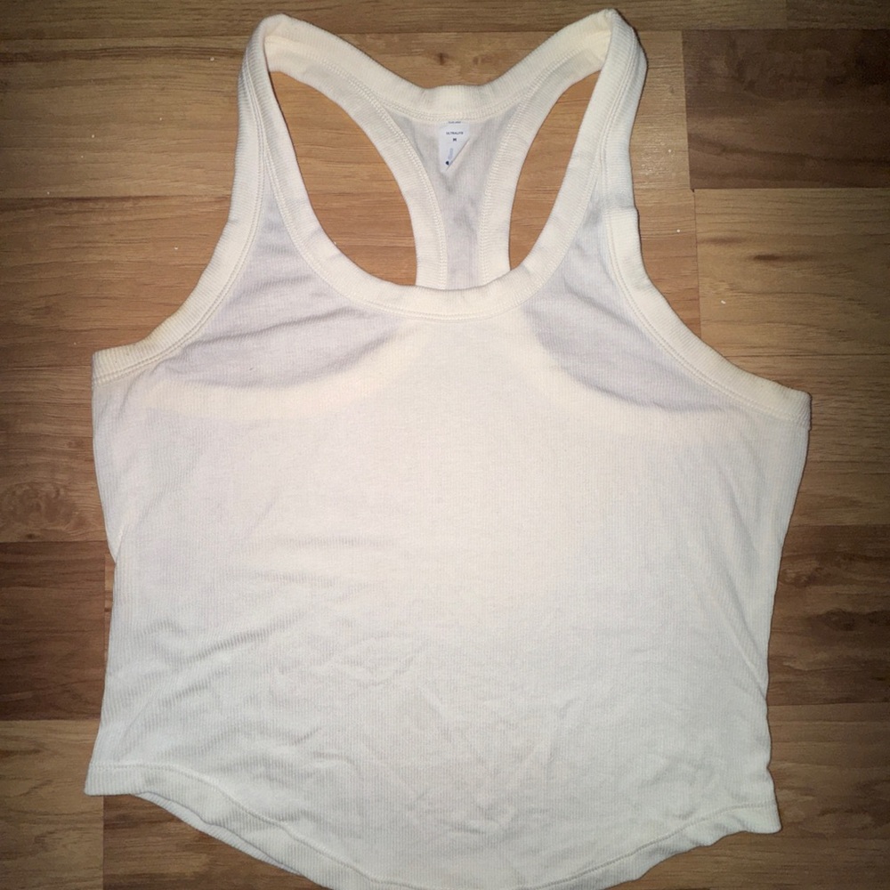 Old Navy Women's White Tank Top